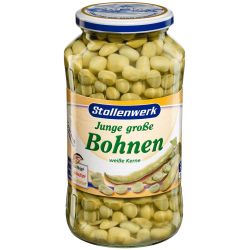 Stollenwerk млад бял боб (720 г)