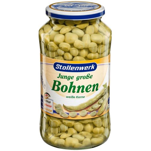 Stollenwerk млад бял боб (720 г)