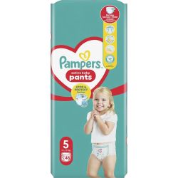 Pampers гащички Junior 5, 12 кг - 17 кг (48 бр.)