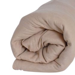 PNG долен чаршаф трико с ластик, бежов, 160/200 см (1 бр.)