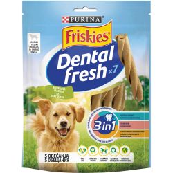 Purina Friskies Dental Fresh храна за кучета, за средни породи (180 г)