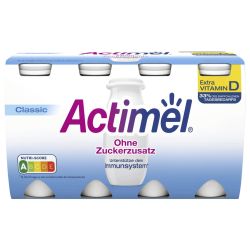 Danone Actimel класик 0.1%, 8 бр. х 100 г (800 г)