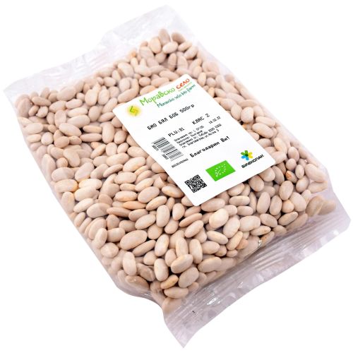 Моравско село био бял боб (500 г)