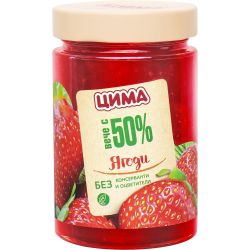 Cima конфитюр от ягоди (360 г)
