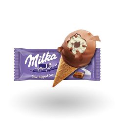 Milka сладолед във фунийка (72 г)