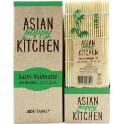 Jade Temple бамбукова подложка за суши, 24 см х 24 см (1 бр.)