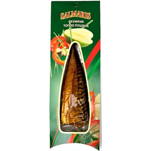 Salmaris топло пушена скумрия (150 г)