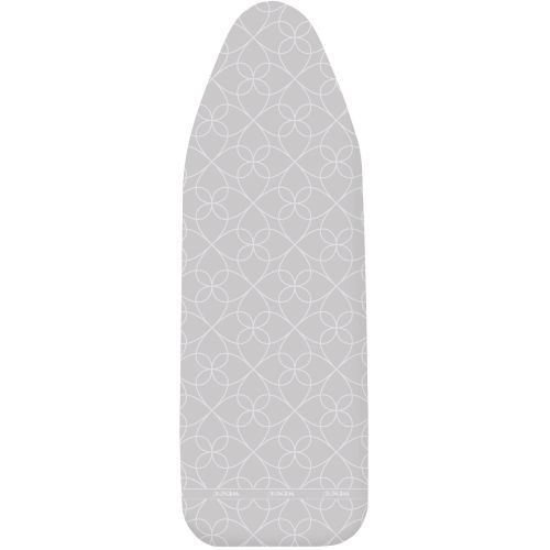 Wenko калъф за дъска за гладене, сив, 128 см х 44 см (1 бр.)