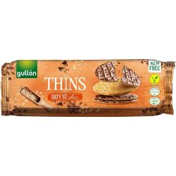 Gullon Thins овесени бисквити с млечен шоколад (150 г)