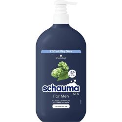 Schauma For Men шампоан (750 мл)