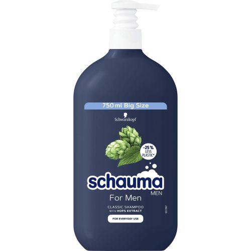 Schauma For Men шампоан (750 мл)