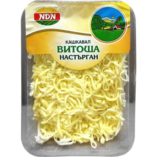 НДН кашкавал Витоша, настърган (200 г)