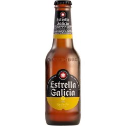 Estrella Galicia бира 5.5% без глутен (330 мл)