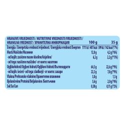 Nestle десерт с мюсли, шоколад и банан (35 г)