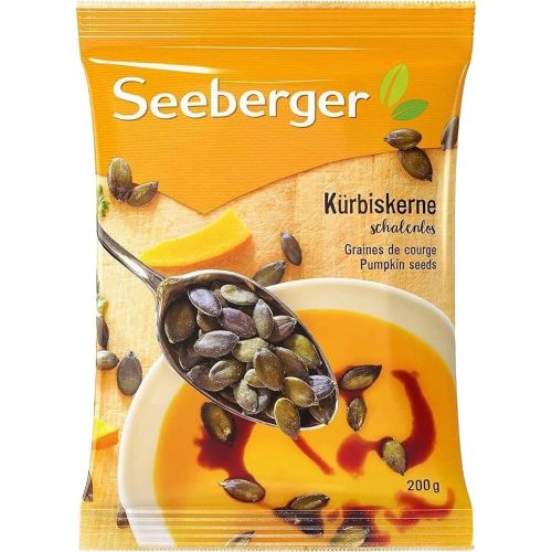 Seeberger тиквени семки белени (200 г)