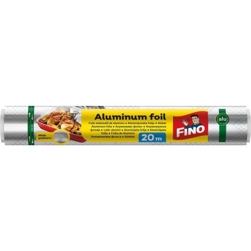 Fino алуминиево фолио, ролка, 20 м (1 бр.)