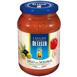 De Cecco сос сицилиана (400 г)