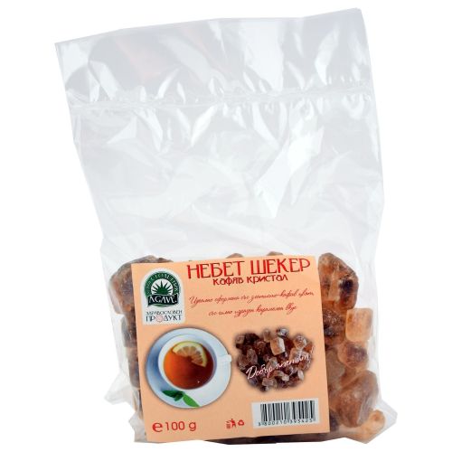 Столетник небет шекер, кафеви кристали (100 г)
