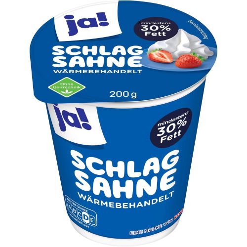 Ja! сметана 30% (200 г)