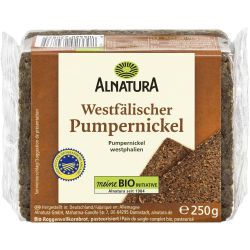 Alnatura био вестфалски ръжен хляб пумперникел (250 г)