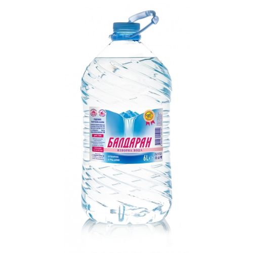 Балдаран изворна вода (6 л)