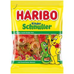 Haribo желирани бонбони биберончета (175 г)