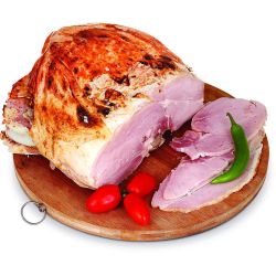 Hit Max варена шунка с кост, на килограм (1 кг)