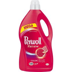 Perwoll Renew Color течен перилен гел за пране на цветни тъкани, 68 пранета (3.74 л)