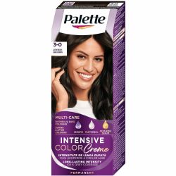 Palette Intensive Color Cream крем боя за коса тъмно кафяво Dark Brown, 3-0 (1 бр.)