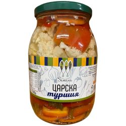 Земела царска туршия (900 г)