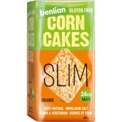 Benlian Rice Cakes Slim царевични кексове със зърна (100 г)