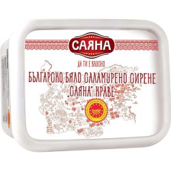 Саяна краве сирене кутия, ЗНП (800 г)