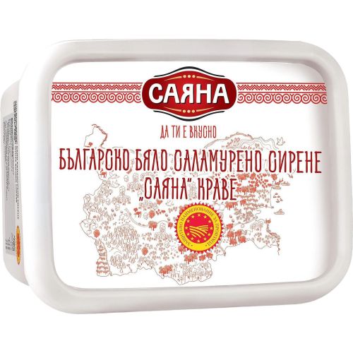 Саяна краве сирене кутия, ЗНП (800 г)