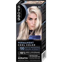 Syoss боя за коса хладно светло русо, 10-53 (1 бр.)