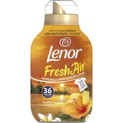 Lenor Tropical Sunset омекотител, 36 пранета (504 мл)