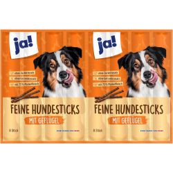 JA! стик за кучета 8 бр (88 г)
