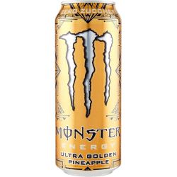 Monster Golden Pineapple енергийна напитка (500 мл)