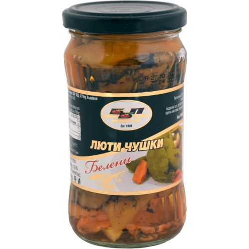 ББП белени люти чушки (300 г)