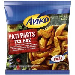 Aviko замразени пикантни картофи с кожа (600 г)