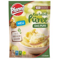 Pfanni натурално картофено пюре 100% (120 г)