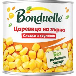 Bonduelle сладка царевица на зърна (170 г)