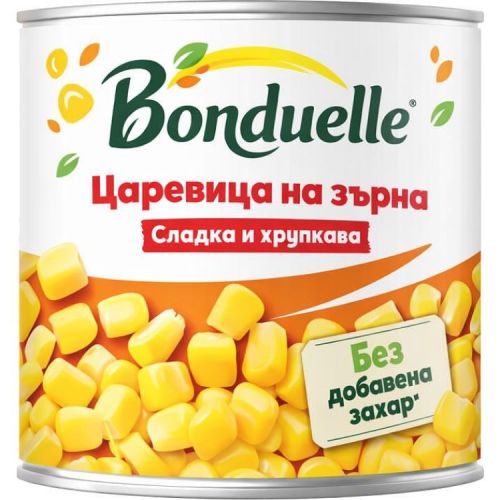 Bonduelle сладка царевица на зърна (170 г)