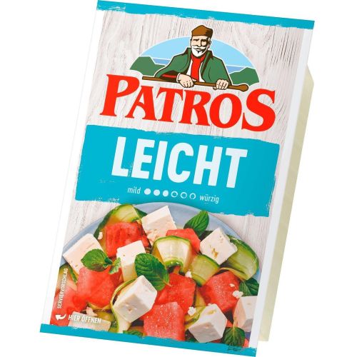 Patros Light натурално сирене (150 г)