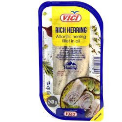 Vici сельодка филе от атлантическа херинга (240 г)