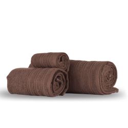 PNG Алекс хавлиена кърпа кафява, 30/50 см (1 бр.)