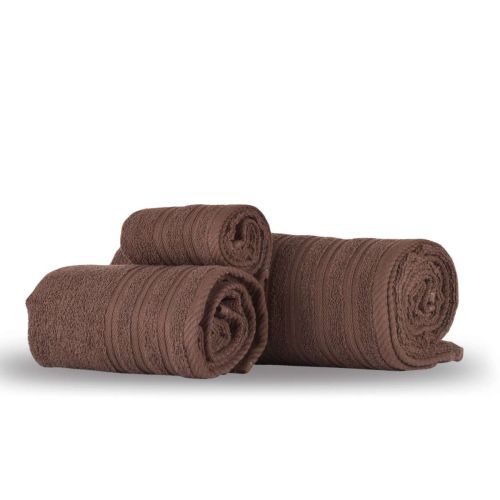 PNG Алекс хавлиена кърпа кафява, 30/50 см (1 бр.)