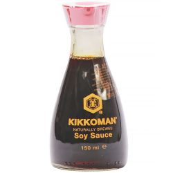 Kikkoman соев сос с дозатор (150 мл)