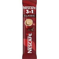 Nescafe 3in1 Classic разтворимо кафе, 28 бр. х 15.5 г (434 г)