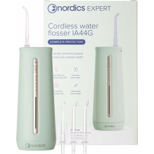Nordics Expert зъбен душ, безжичен, IA44G (1 бр.)