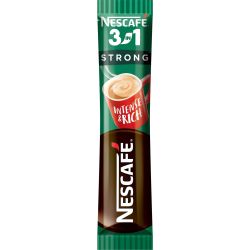 Nescafe 3in1 Strong разтворимо кафе силно, 28 бр. х 17 г (306 г)